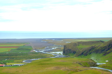 Fototapeta premium Skógafoss
