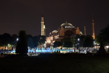Fototapeta na wymiar Old city tourist attractions, Fatih, Istanbul, Turkey