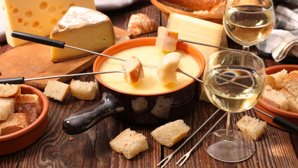 cheese fondue
