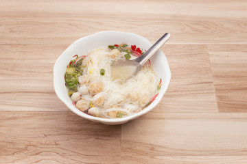 asian noodle soup