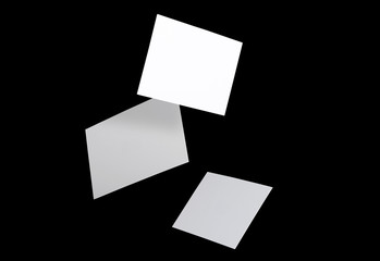 Flying business cards