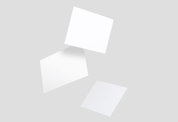 Flying business cards