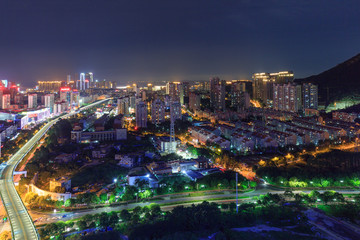 Xiamen East Mountain Villa BRT Evening
