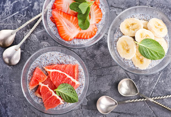 chia pudding
