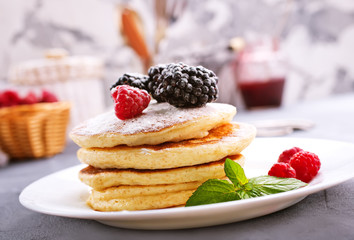 pancakes