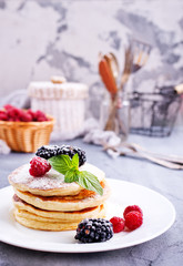 pancakes