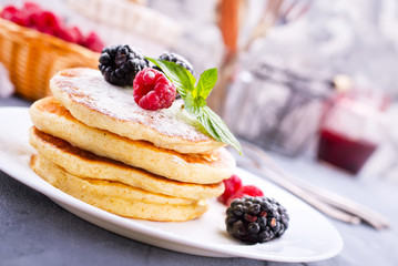 pancakes