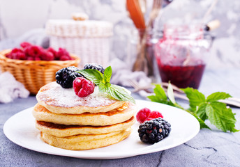 pancakes