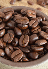 Fototapeta premium Coffee beans