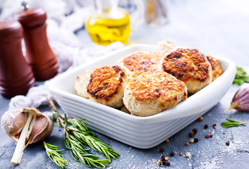 chicken cutlets