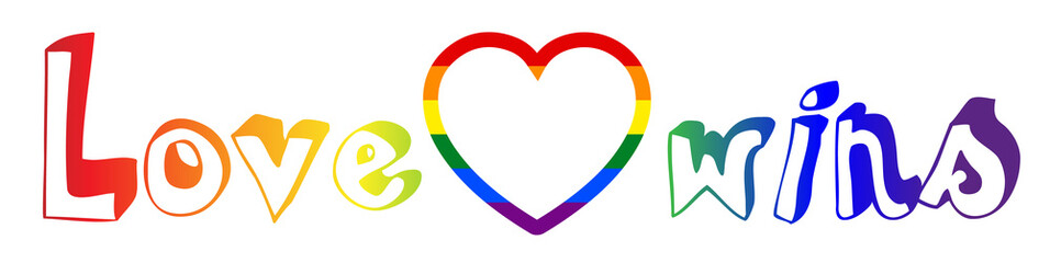 love wins - LGBT