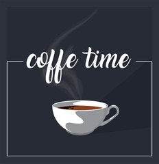Coffe Time Concept