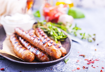 sausages
