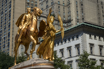 William Sherman memorial in New York City