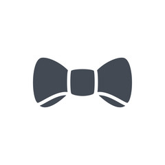 Wedding colored icon man bow cloth