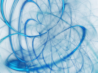 Abstract fractal background