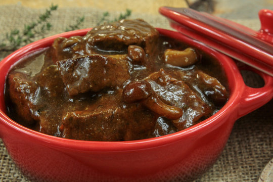 civet de gibier
