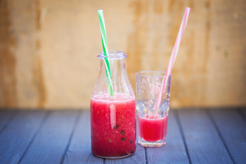 fresh watermelon drink
