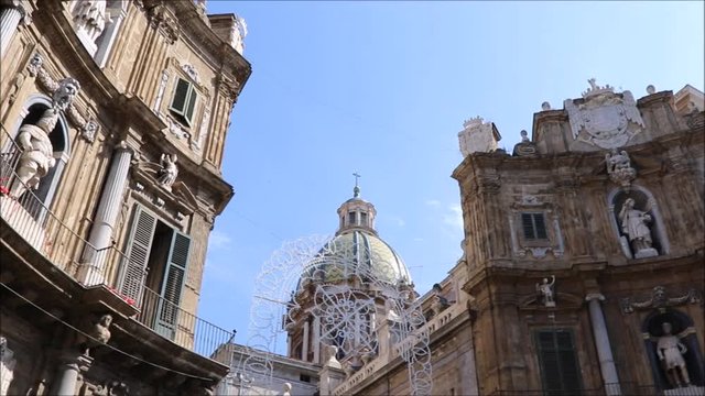 Palermo, Quattro Canti - Sicilia