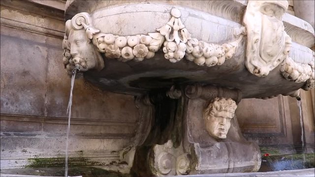 Palermo - Fontana Quattro Canti - Sicilia