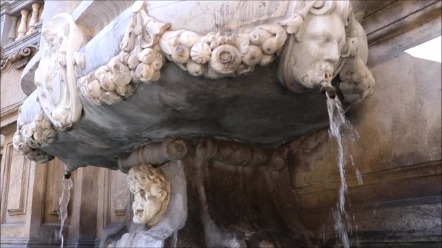Palermo - Fontana Quattro Canti - Sicilia