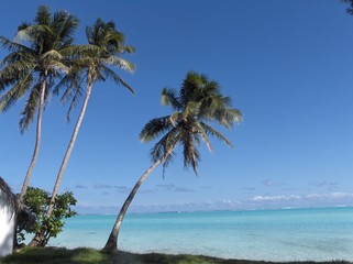 vue sur le lagon