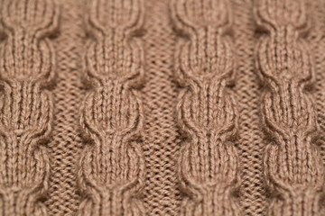 knitted fabric background texture gold