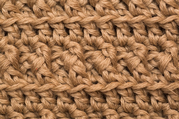 knitted fabric background texture gold
