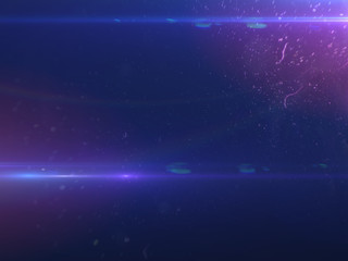 Obraz premium Magic abstract purple lens flare background (super high resolution)