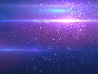 Obraz premium Magic abstract purple lens flare background (super high resolution)