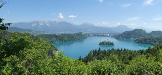 Obraz premium Lac Slovénie