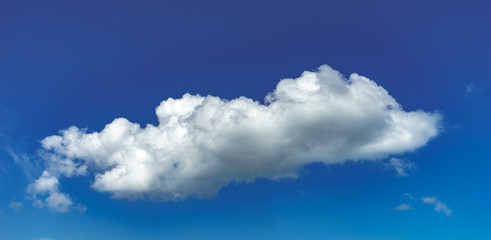 Cloud and Blue Sky background