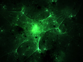 Abstract fractal background