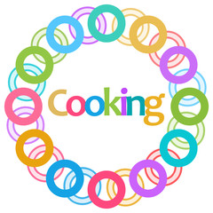 Cooking Colorful Rings Circular 