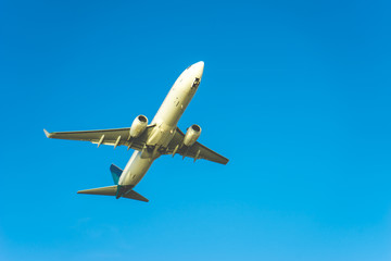 Plane Take off Airport