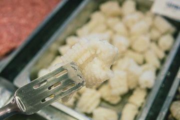 squid for Shabu and Sukiyaki buffet