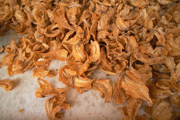Small dried fish