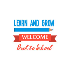 Back to school calligraphic designs label style elements sale clearance vector illustration.