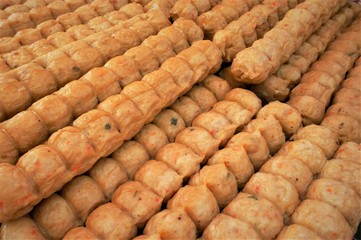 Chicken Roll Cake, Gai-Jor 