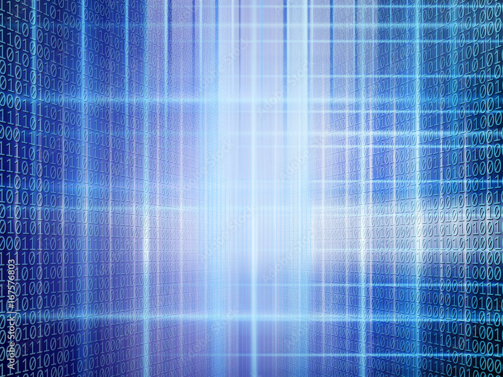 Canvas Prints background of technology concept
