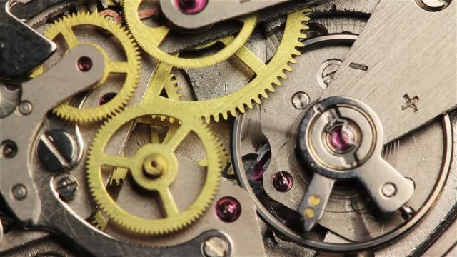 Watch Chronometer Mechanism