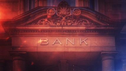 Plakat Bank