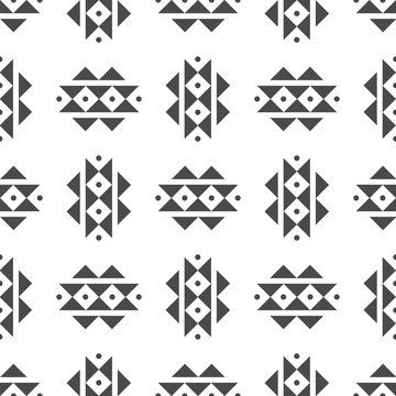 Abstract tribal ethnic background pattern.