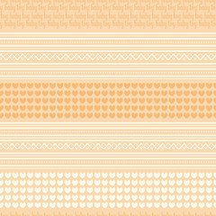 Geometric seamless pattern. 