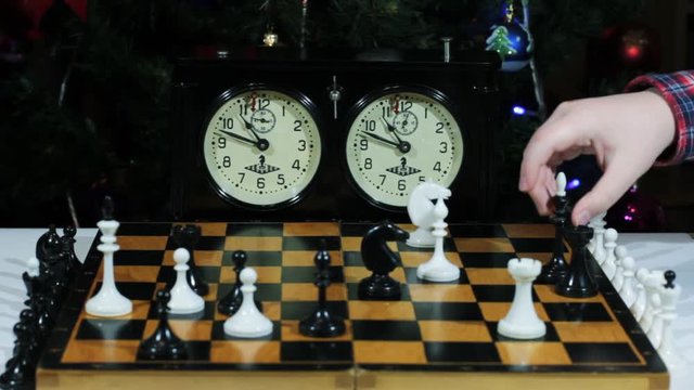 Father son checkmates