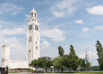 Montreal Clock Tower in the Old Port of Montreal