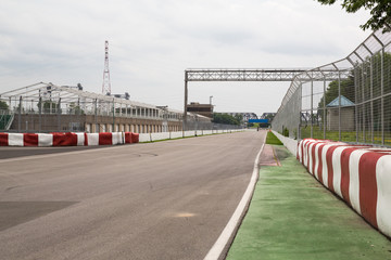 The Wall of Champions Circuit Gilles Villeneuve - obrazy, fototapety, plakaty
