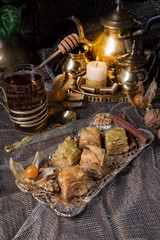 A fresh and tasty real Turkish Baklava