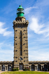 Fototapeta premium The lighthouse of Cape Fréhel, in Brittany