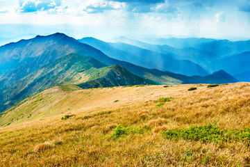 Obraz premium Mountain landscape